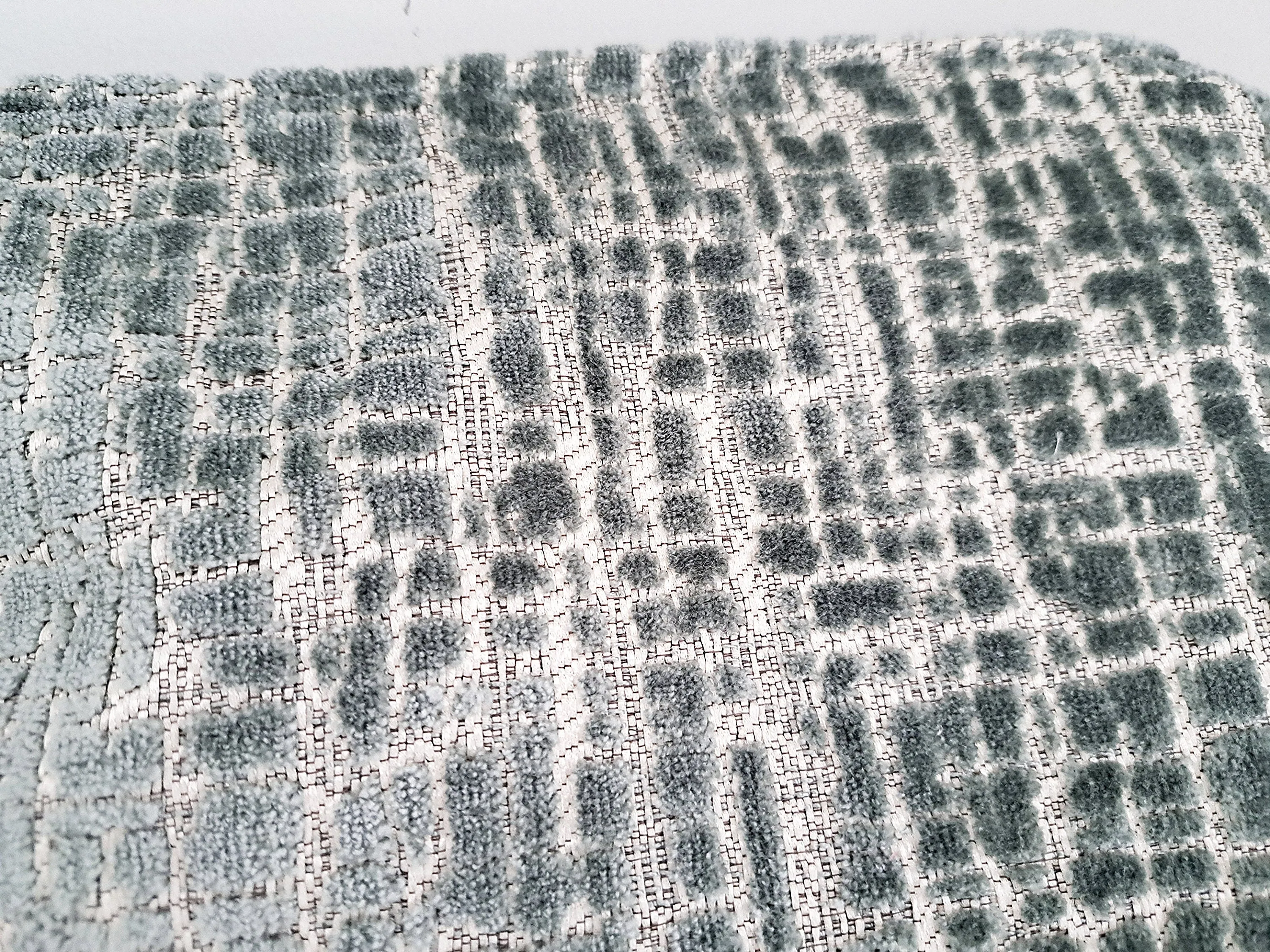 Velvet Textured Spa Clutch Bag