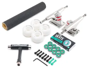 Venom x Skatewarehouse Full Skateboard Undercarriage Kit - Core Raw Trucks