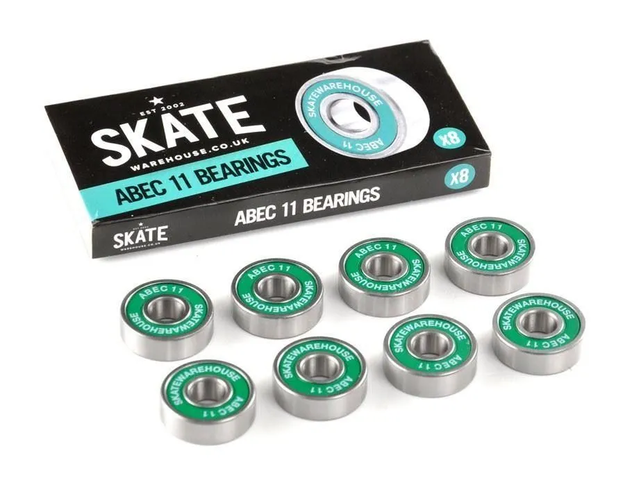 Venom x Skatewarehouse Full Skateboard Undercarriage Kit - Core Raw Trucks