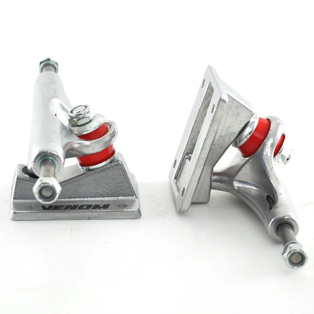 Venom x Skatewarehouse Full Skateboard Undercarriage Kit - Core Raw Trucks