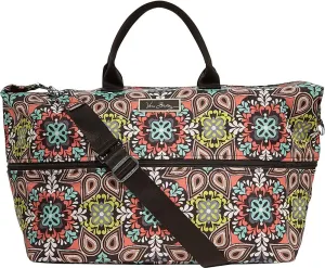 Vera Bradley Lighten Up Expandable Travel Bag (Sierra)