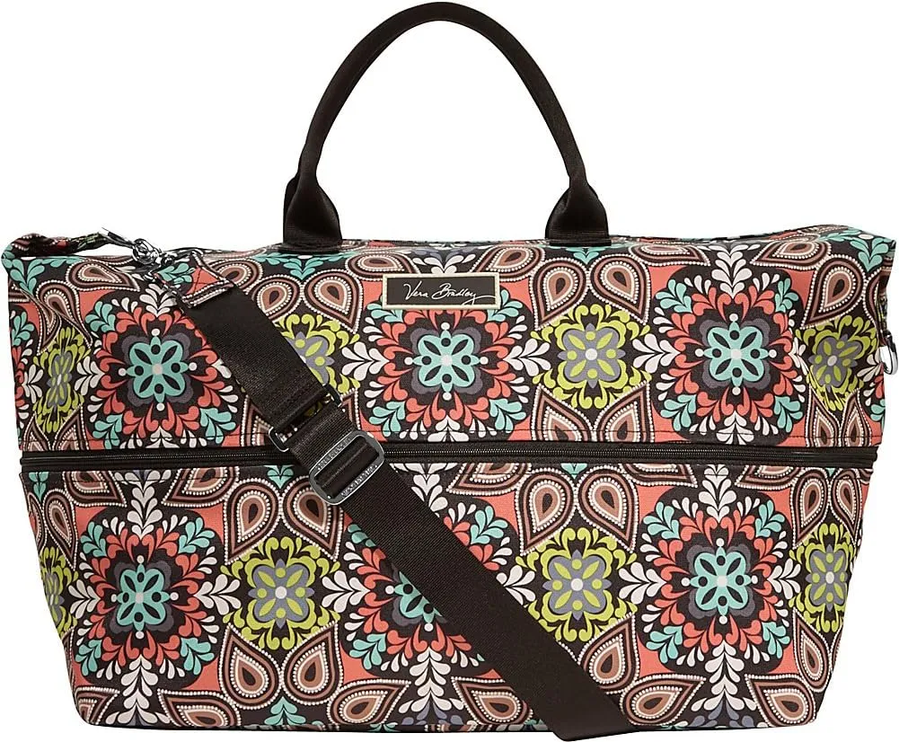 Vera Bradley Lighten Up Expandable Travel Bag (Sierra)