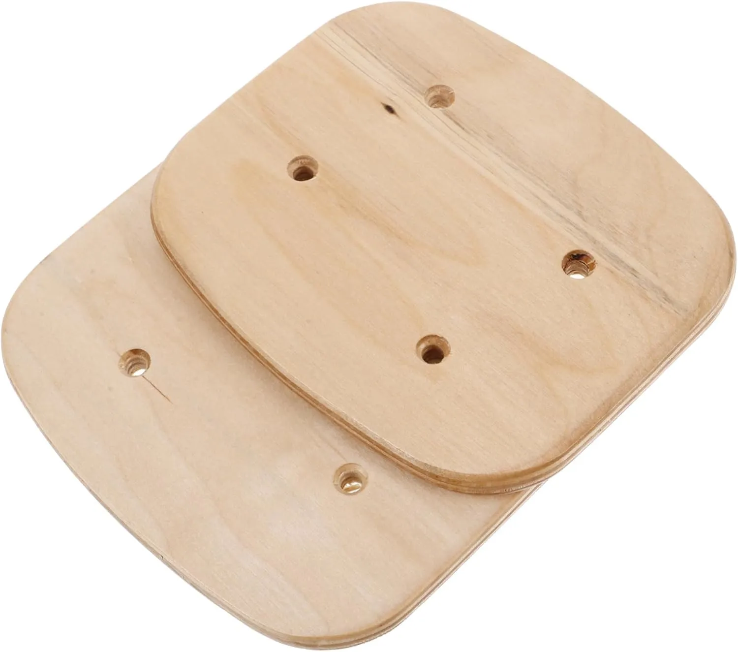 VICASKY 2pcs Skateboard Deck Independent Trucks Dining Chair Seat Replacement Skateboard Barstool Replacement Seat Bear on Skateboard Dining Part Wall Mounted Cat Climbing Frame Wooden