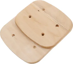 VICASKY 2pcs Skateboard Deck Independent Trucks Dining Chair Seat Replacement Skateboard Barstool Replacement Seat Bear on Skateboard Dining Part Wall Mounted Cat Climbing Frame Wooden