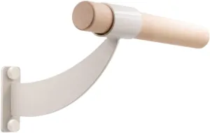 VITA Barre Wall-Mounted Single Ballet Barre, Classic WB15, Wood | Fixed Height, Made in USA, Home, Studio or Gym Exercise Equipment for Kids & Adults | Dance, Fitness, Pilates