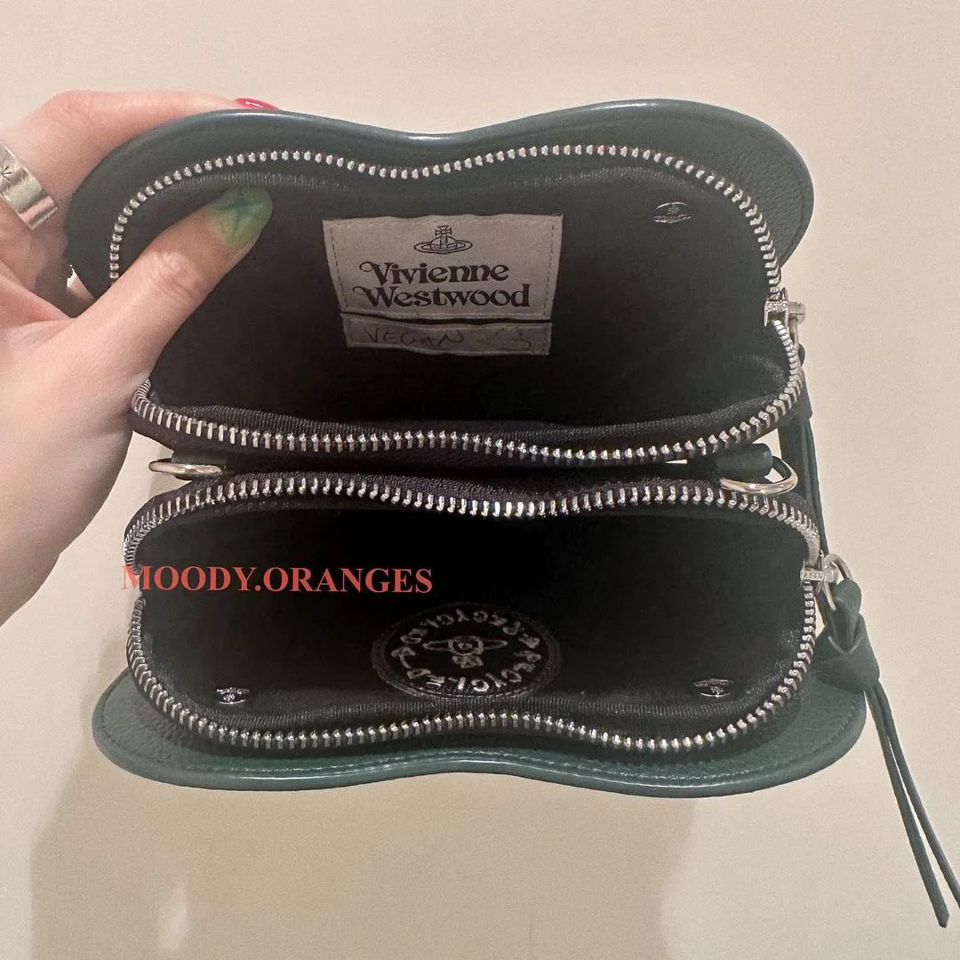 Vivienne Westwood Louise Heart Bag