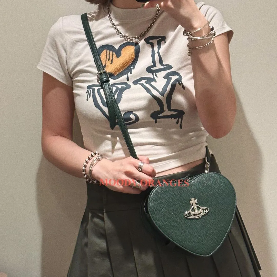 Vivienne Westwood Louise Heart Bag