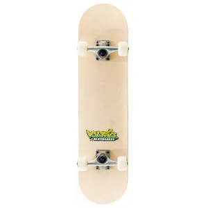 Voltage Graffiti Logo Complete Skateboard - Natural