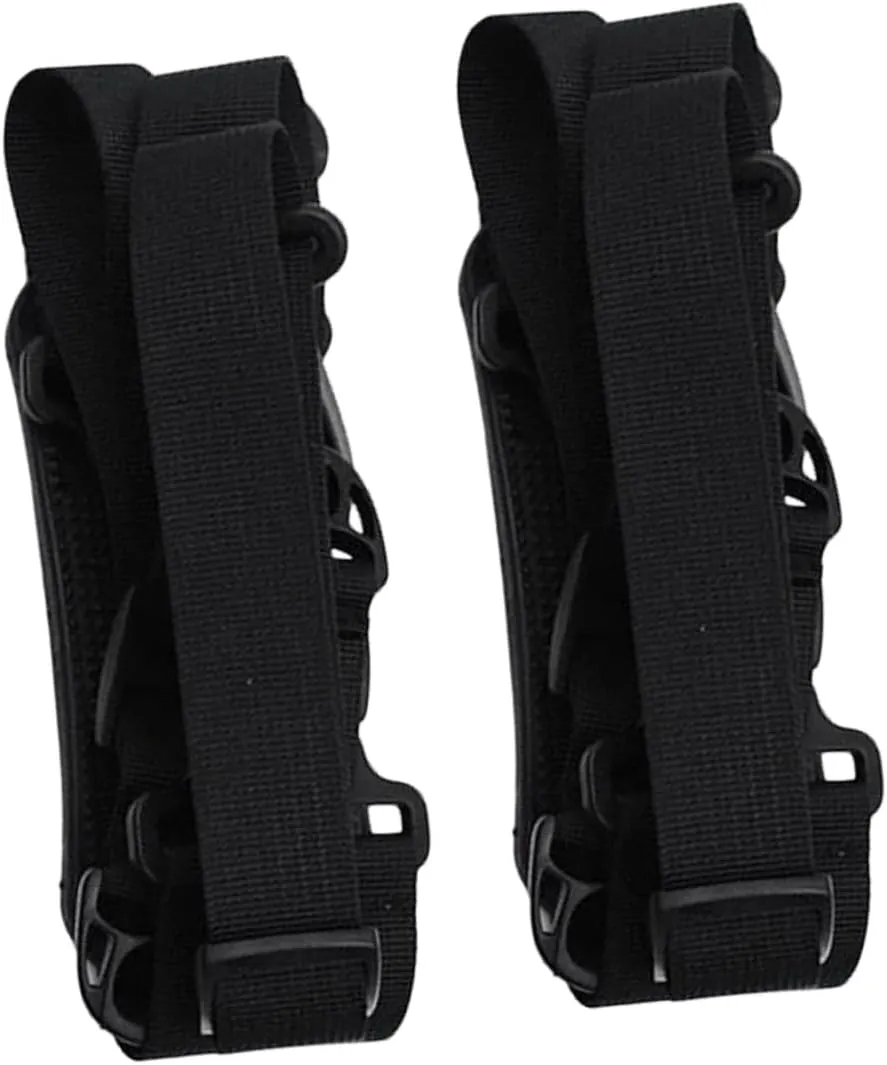 VOSAREA 1Pair Electric Scooter Shoulder Strap Adjustable Nylon Carrying Belt for Foldable Balance Bike Easy to Use Comfortable Design Versatile for Scooters and Balance Bikes