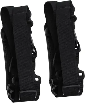 VOSAREA 1Pair Electric Scooter Shoulder Strap Adjustable Nylon Carrying Belt for Foldable Balance Bike Easy to Use Comfortable Design Versatile for Scooters and Balance Bikes