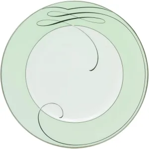 Waterford Ballet Ribbon Green Accent Plate, 9-Inch