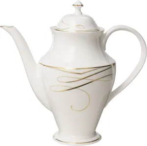 Waterford China Ballet Gold Beverage Pot