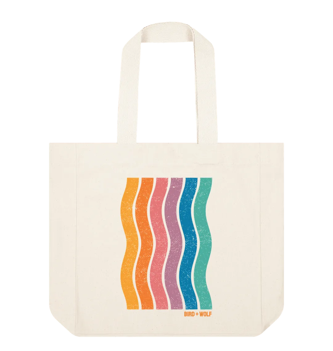 Wavy Everything Bag