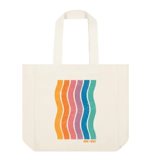 Wavy Everything Bag