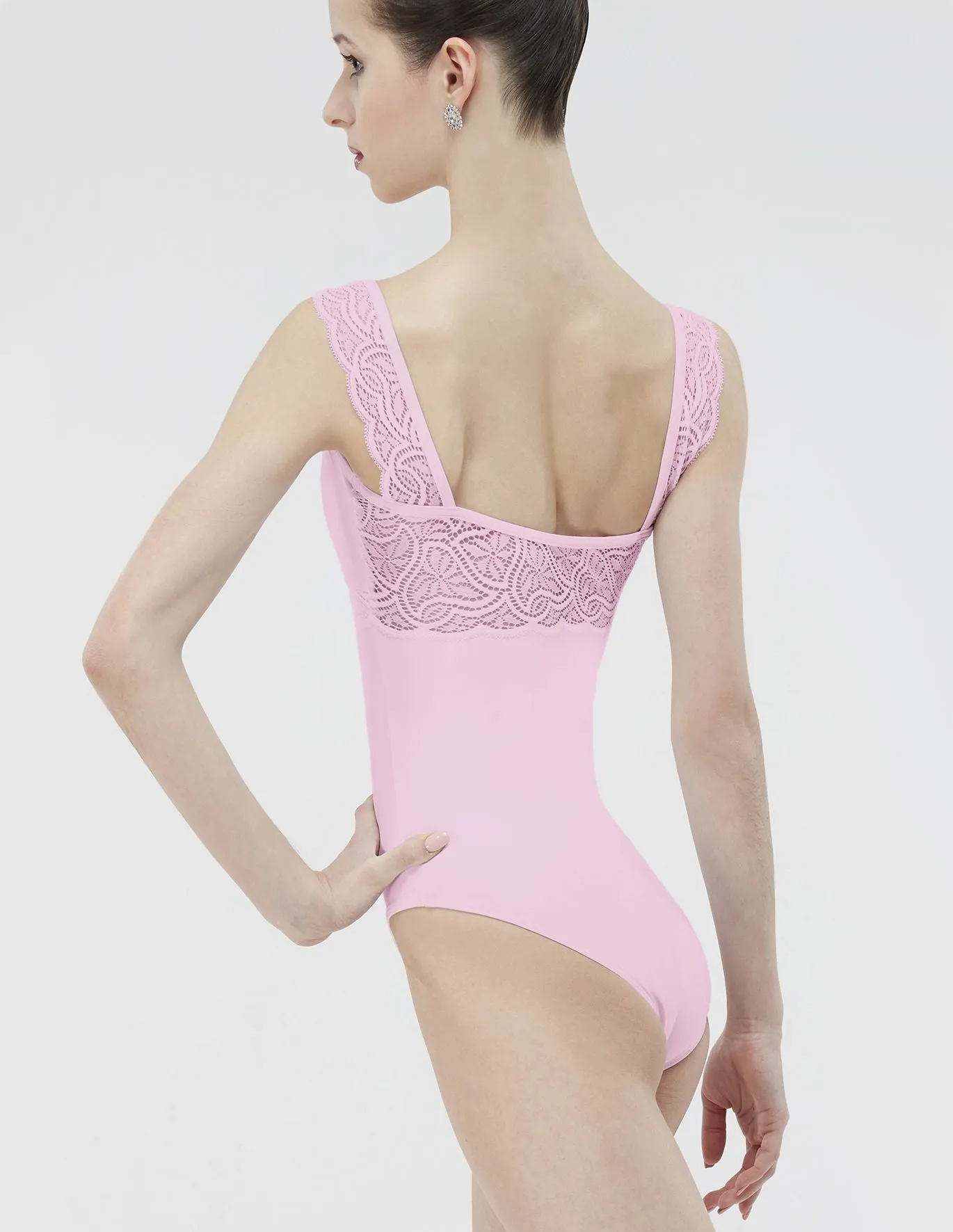 Wear Moi Erine Leotard- Pink