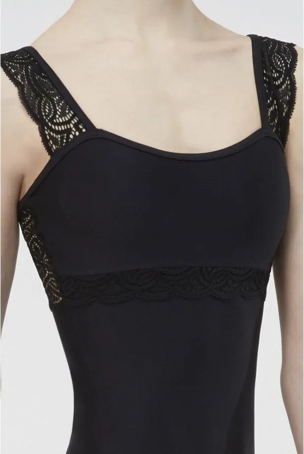Wear Moi Erine Leotard- Pink