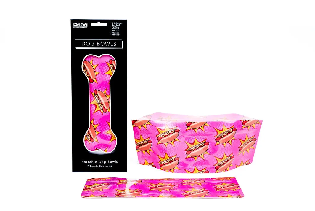 Weenie Modgy Expandable Dog Travel Bowl