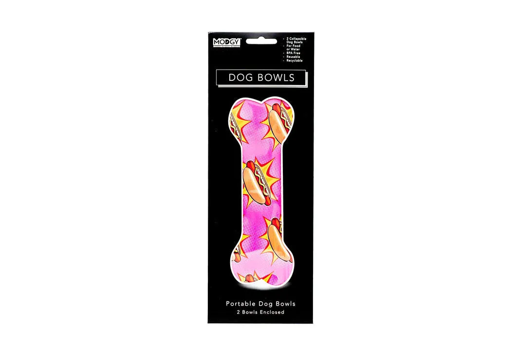 Weenie Modgy Expandable Dog Travel Bowl