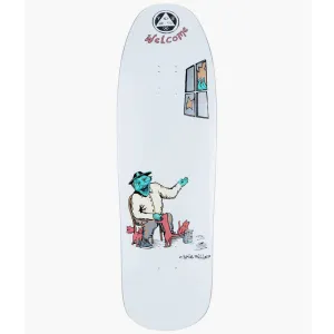 Welcome x Chris Miller Bird Feeder Pro Skateboard Deck