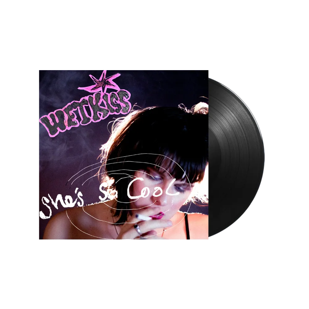 Wet Kiss / She's So Cool LP Vinyl