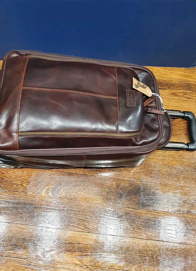Wheeled Suitcase | Paris Brown
