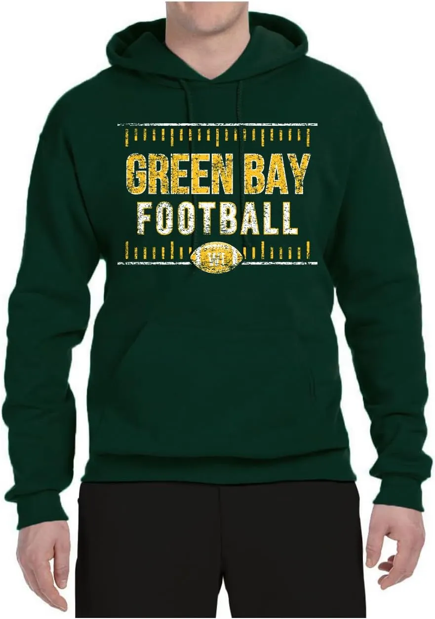 Wild Bobby Green Bay Fan | GB Fantasy Football Sports Unisex Crewneck Sweatshirt