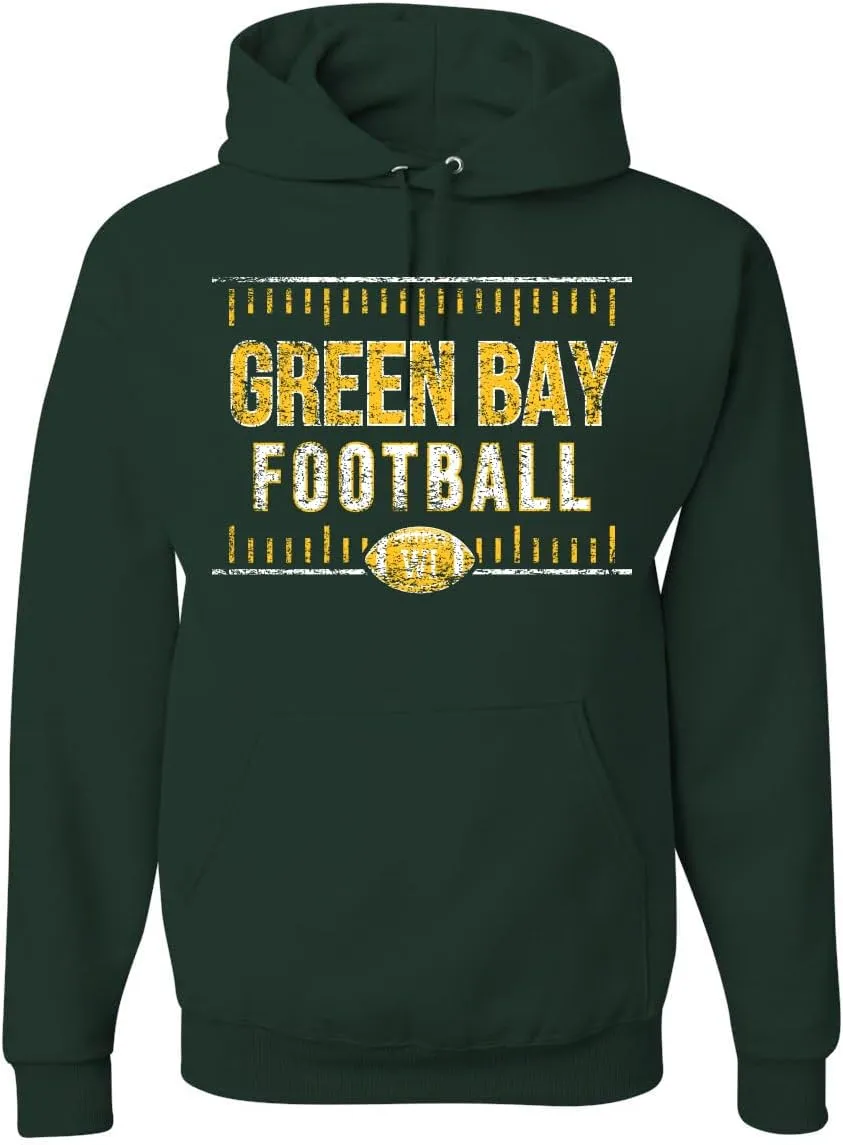 Wild Bobby Green Bay Fan | GB Fantasy Football Sports Unisex Crewneck Sweatshirt