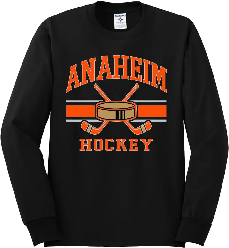 Wild Bobby Hometown Fan Team Pride | Fantasy Hockey Fans Sports Mens Long Sleeve Shirt