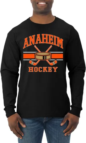 Wild Bobby Hometown Fan Team Pride | Fantasy Hockey Fans Sports Mens Long Sleeve Shirt