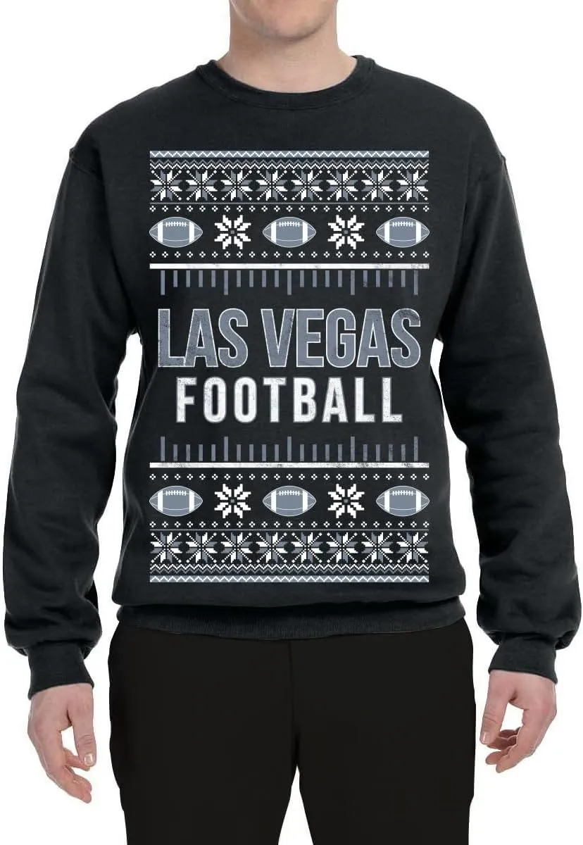 Wild Bobby Las Vegas Fan | LV Fantasy Sports Unisex Crewneck Graphic Sweatshirt