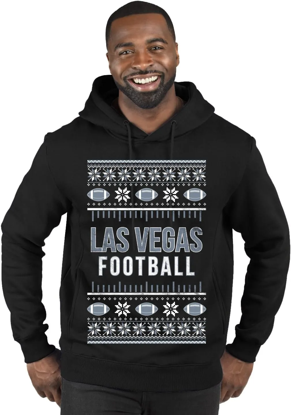 Wild Bobby Las Vegas Fan | LV Fantasy Sports Unisex Crewneck Graphic Sweatshirt