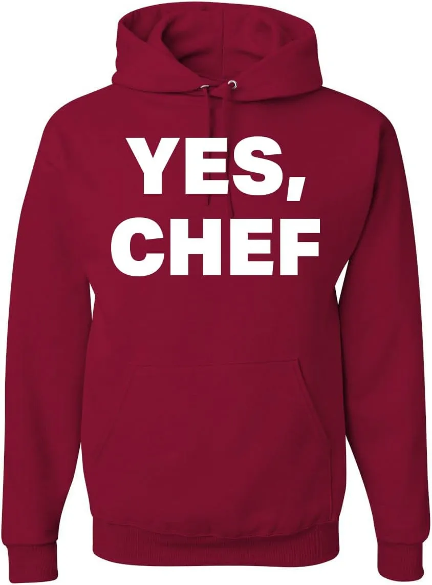 Wild Bobby YES CHEF Iconic Pop TV Quote Pop Culture Unisex Hoodie Sweatshirt