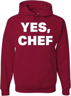 Wild Bobby YES CHEF Iconic Pop TV Quote Pop Culture Unisex Hoodie Sweatshirt