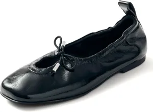 Women Ballet Flats Square Toe Lace Up Bow Ballerina Shoes Cute Slip On Casual Mary Jane Shoes