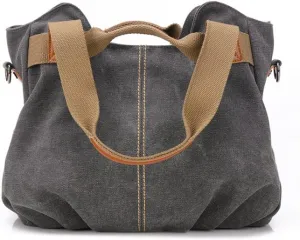 Women Ladies Bags Vintage Hobo Canvas Daily Purse Shoulder Tote Shopper Handbag