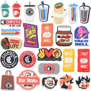 Women Men Lovely Shoe Charms Kids Boys Girls Cute Shoe Decoration Charms for Party Favor