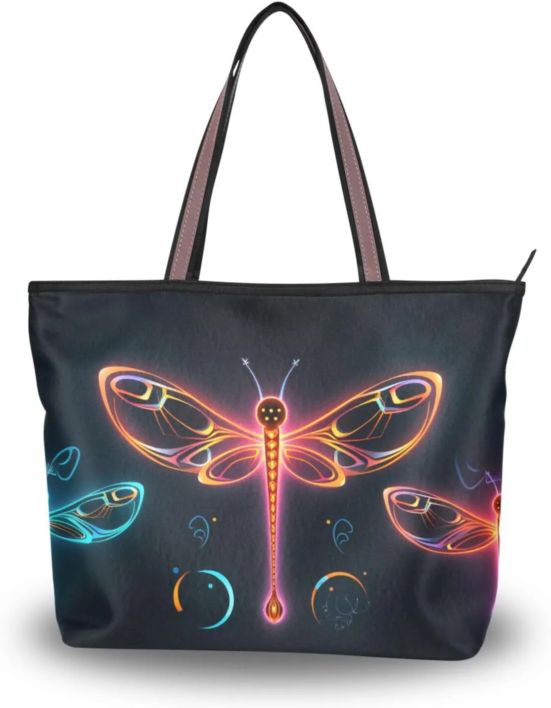 Women Tote Bag, Large Shoulder Hobo Bags Casual Handbags Big Capacity Shopping Work Bag for Vacation, 22