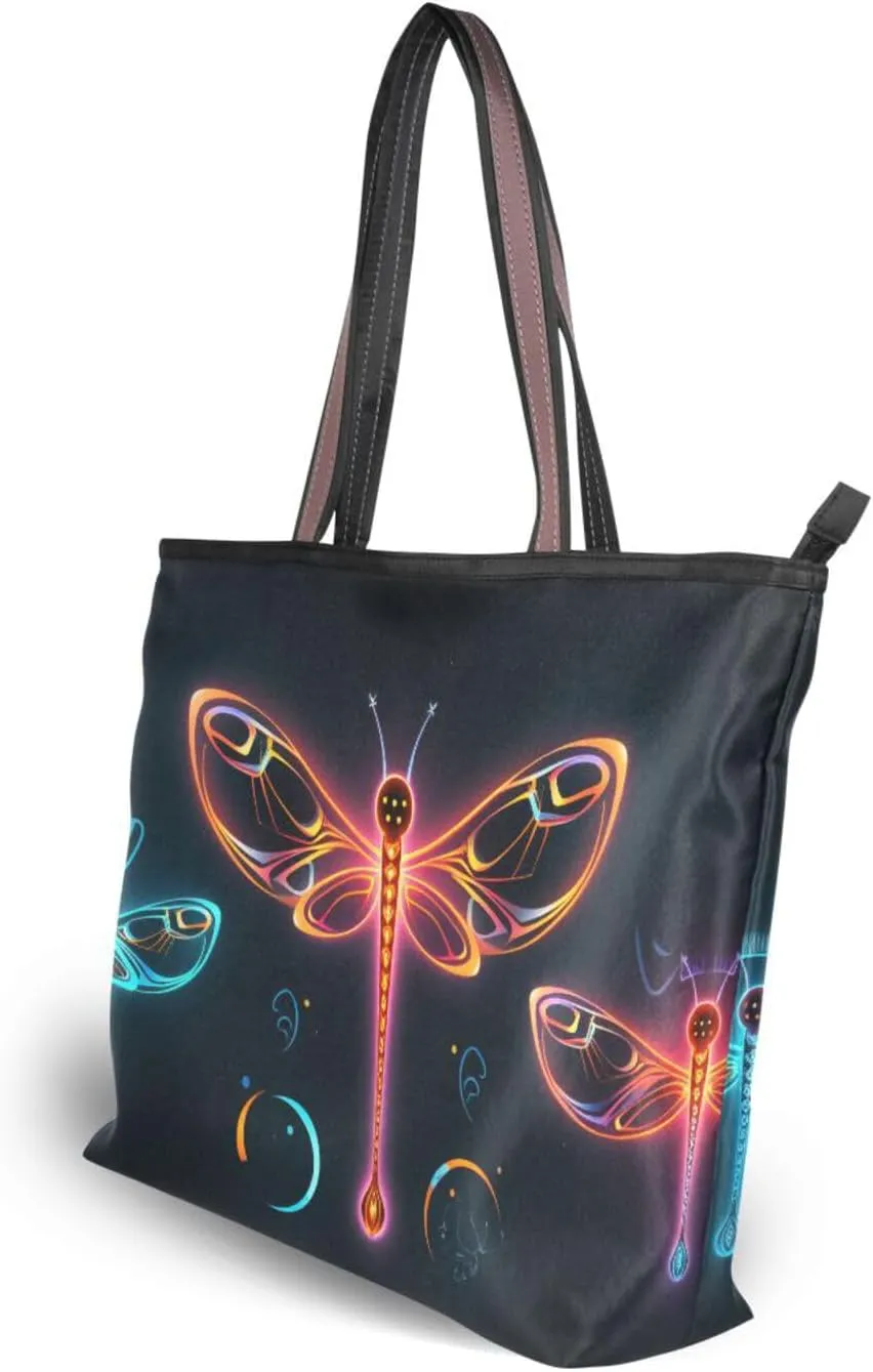 Women Tote Bag, Large Shoulder Hobo Bags Casual Handbags Big Capacity Shopping Work Bag for Vacation, 22