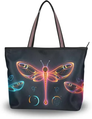 Women Tote Bag, Large Shoulder Hobo Bags Casual Handbags Big Capacity Shopping Work Bag for Vacation, 22