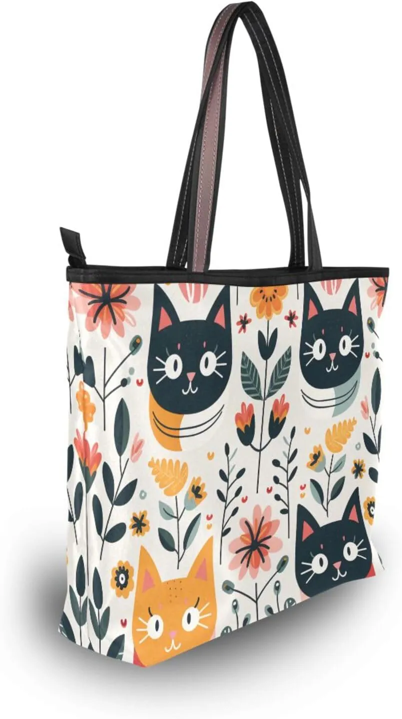 Women Tote Bag, Large Shoulder Hobo Bags Casual Handbags Big Capacity Shopping Work Bag for Vacation, 28
