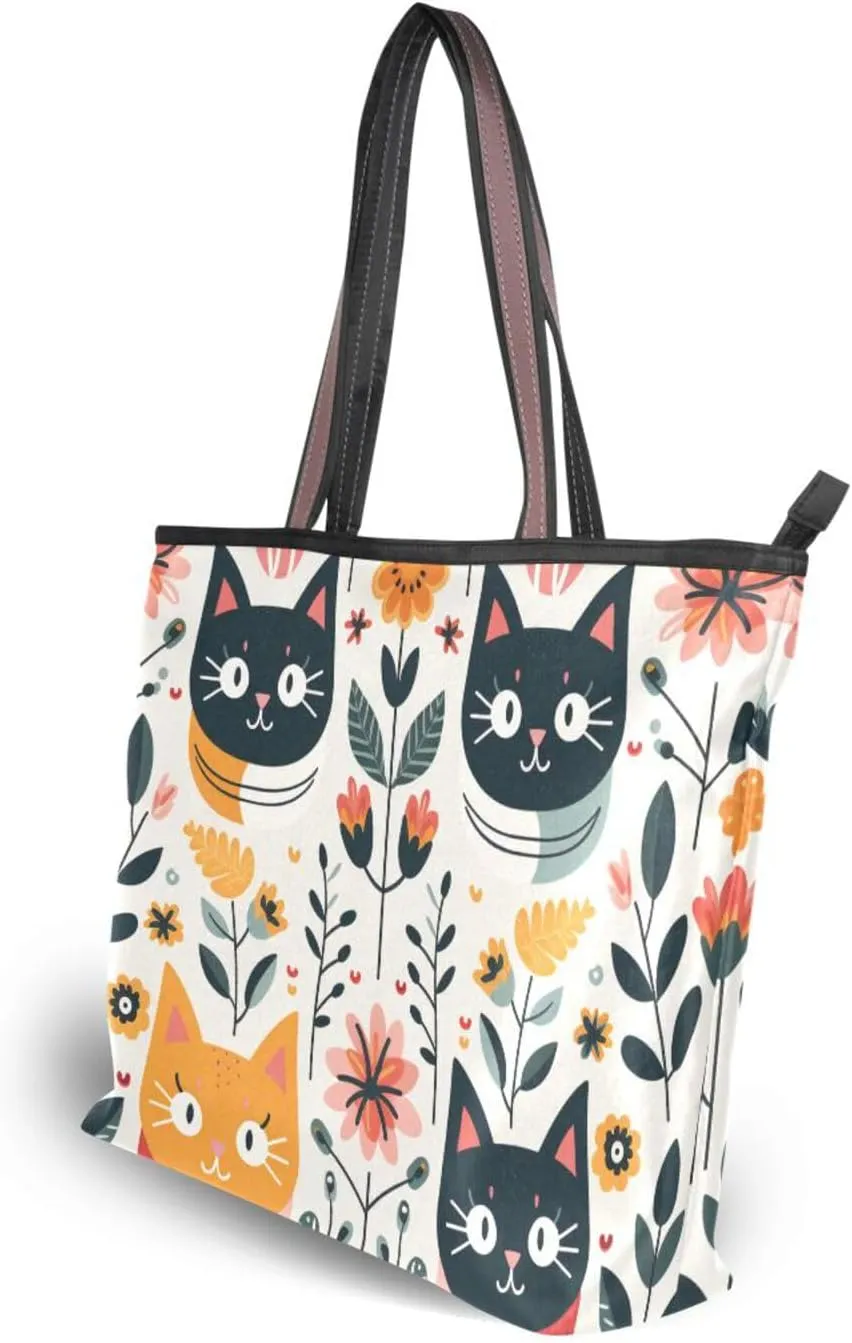 Women Tote Bag, Large Shoulder Hobo Bags Casual Handbags Big Capacity Shopping Work Bag for Vacation, 28