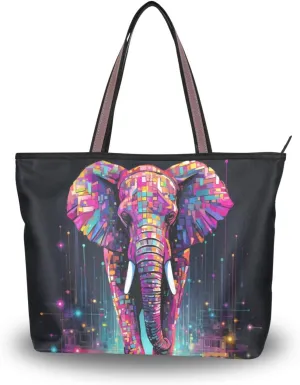 Women Tote Bag, Large Shoulder Hobo Bags Casual Handbags Big Capacity Shopping Work Bag for Vacation, 28