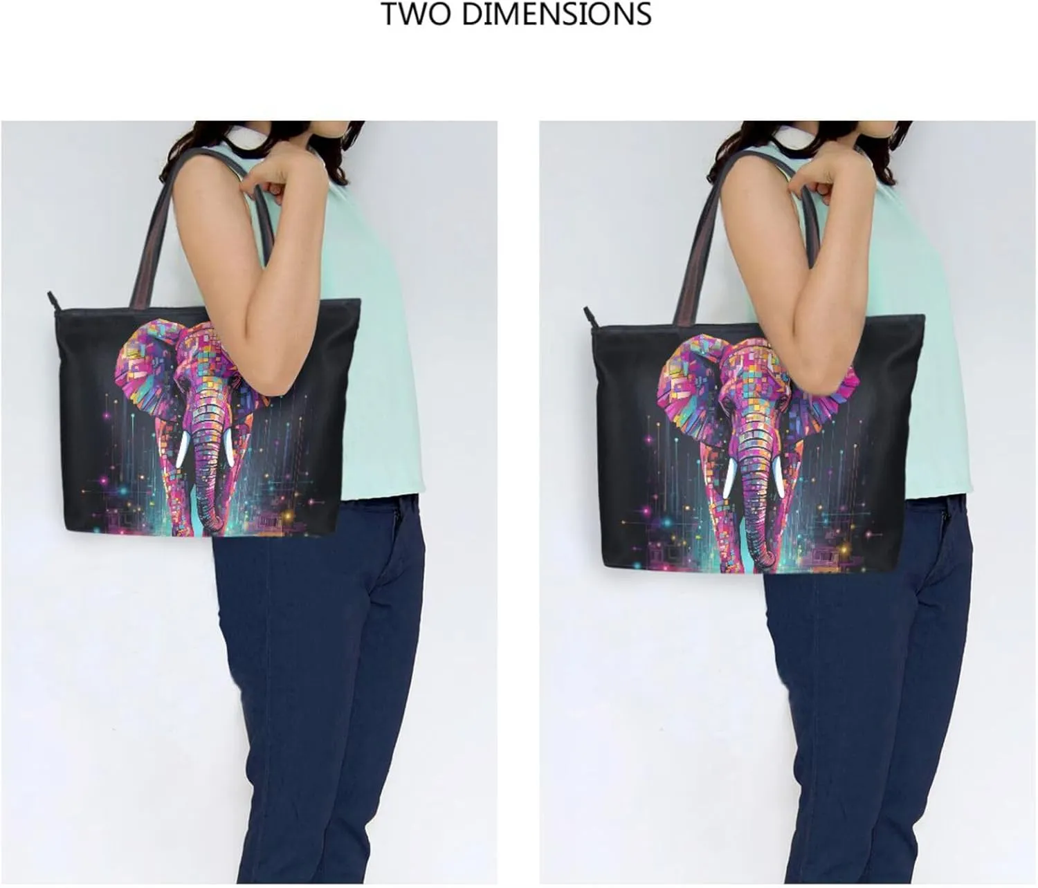 Women Tote Bag, Large Shoulder Hobo Bags Casual Handbags Big Capacity Shopping Work Bag for Vacation, 28