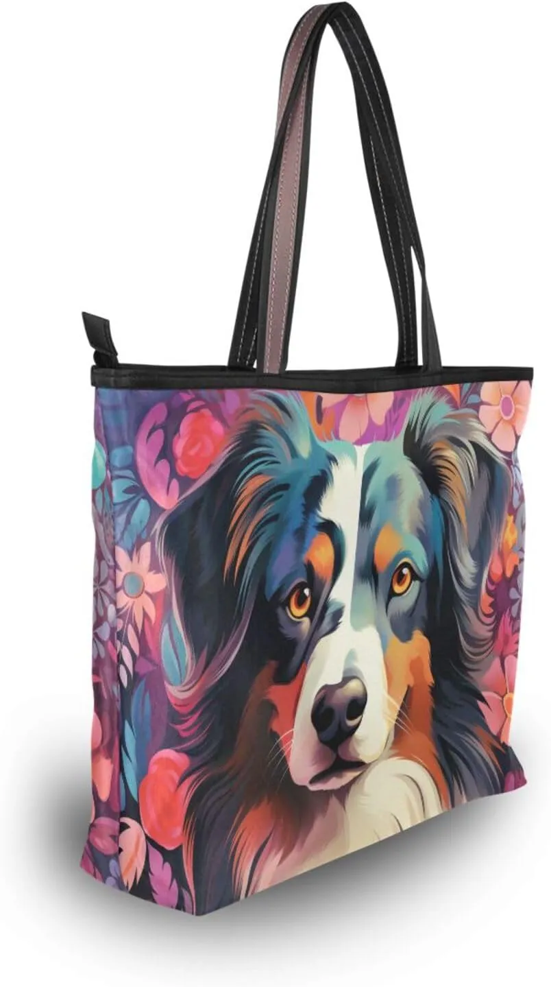 Women Tote Bag, Large Shoulder Hobo Bags Casual Handbags Big Capacity Shopping Work Bag for Vacation, 39