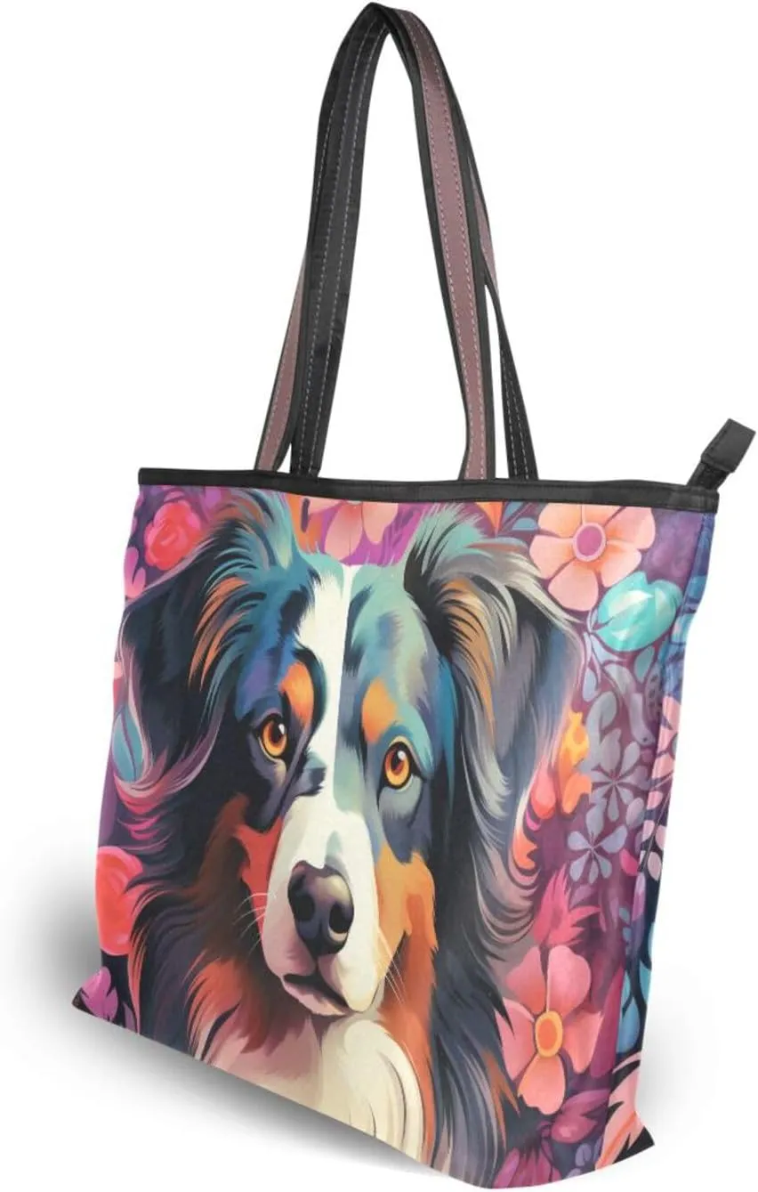 Women Tote Bag, Large Shoulder Hobo Bags Casual Handbags Big Capacity Shopping Work Bag for Vacation, 39