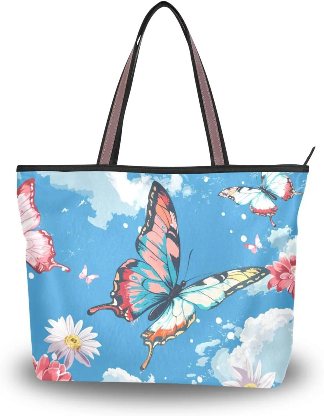 Women Tote Bag, Large Shoulder Hobo Bags Casual Handbags Big Capacity Shopping Work Bag for Vacation, 39
