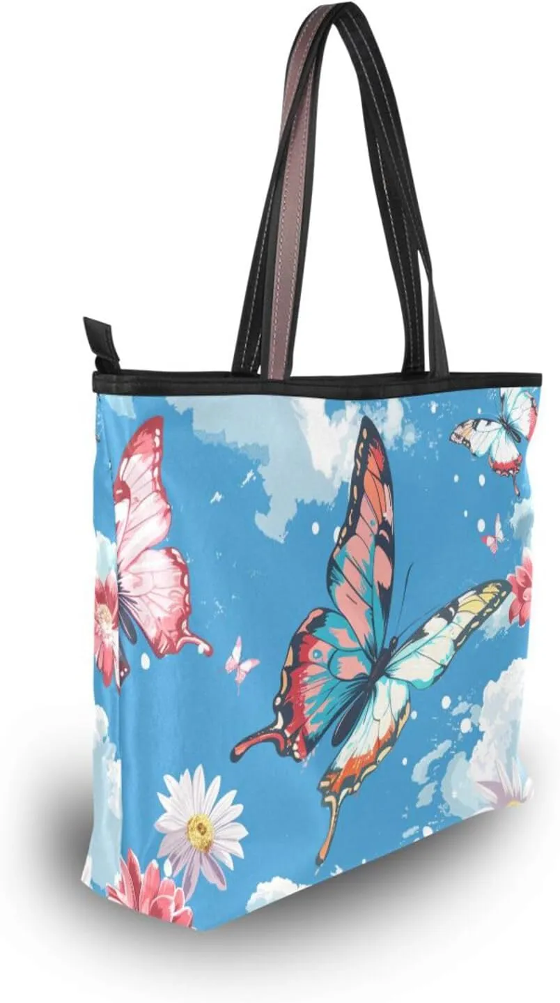 Women Tote Bag, Large Shoulder Hobo Bags Casual Handbags Big Capacity Shopping Work Bag for Vacation, 39
