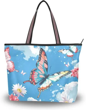 Women Tote Bag, Large Shoulder Hobo Bags Casual Handbags Big Capacity Shopping Work Bag for Vacation, 39