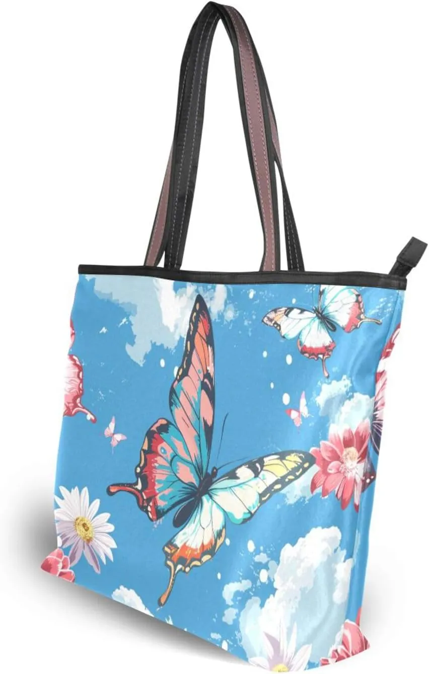 Women Tote Bag, Large Shoulder Hobo Bags Casual Handbags Big Capacity Shopping Work Bag for Vacation, 39