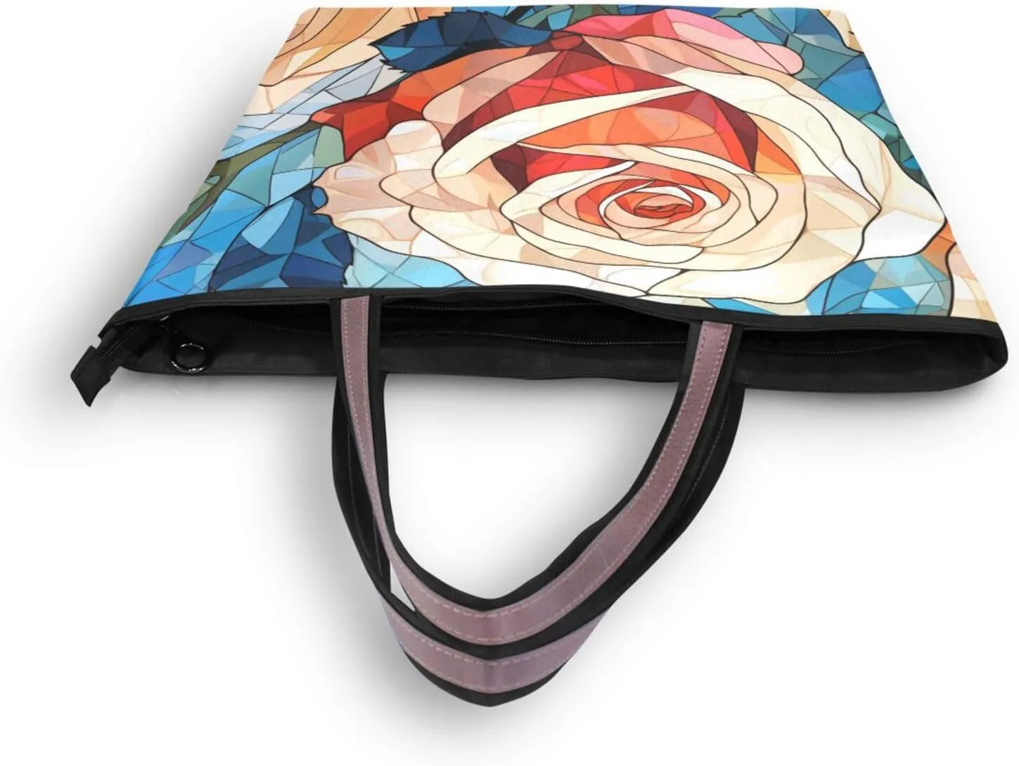 Women Tote Bag, Large Shoulder Hobo Bags Casual Handbags Big Capacity Shopping Work Bag for Vacation, 47